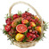 fruit basket with Pomegranates. Cayman Islands