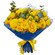 yellow roses bouquet. Cayman Islands